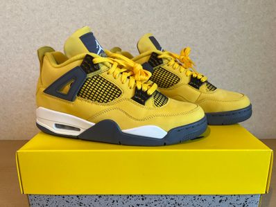 Nike Air Jordan 4 "Tour Yellow"