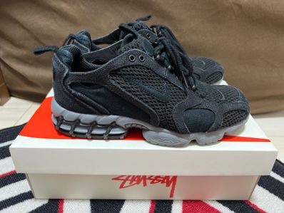 Stussy × Nike Air Zoom Spiridon Cage 2 "Black"