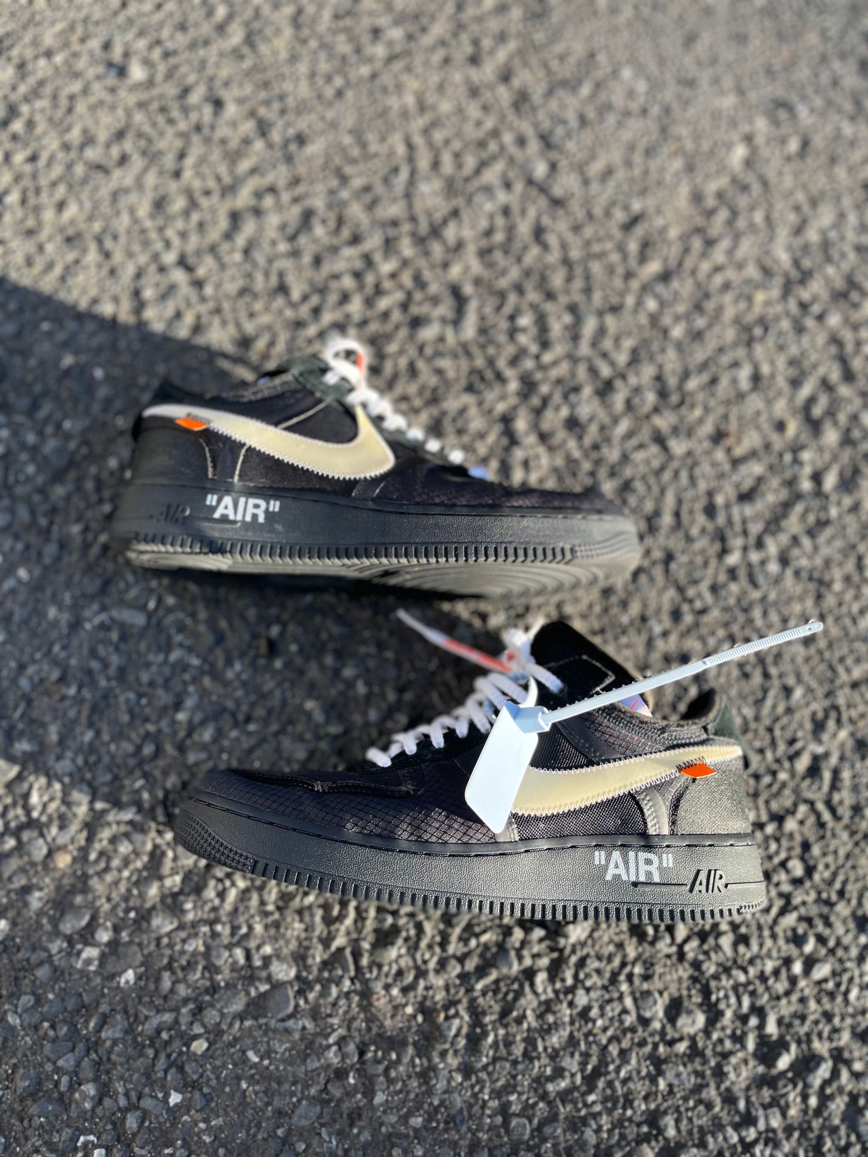 Off-White × Nike Air Force 1 Low "Black"