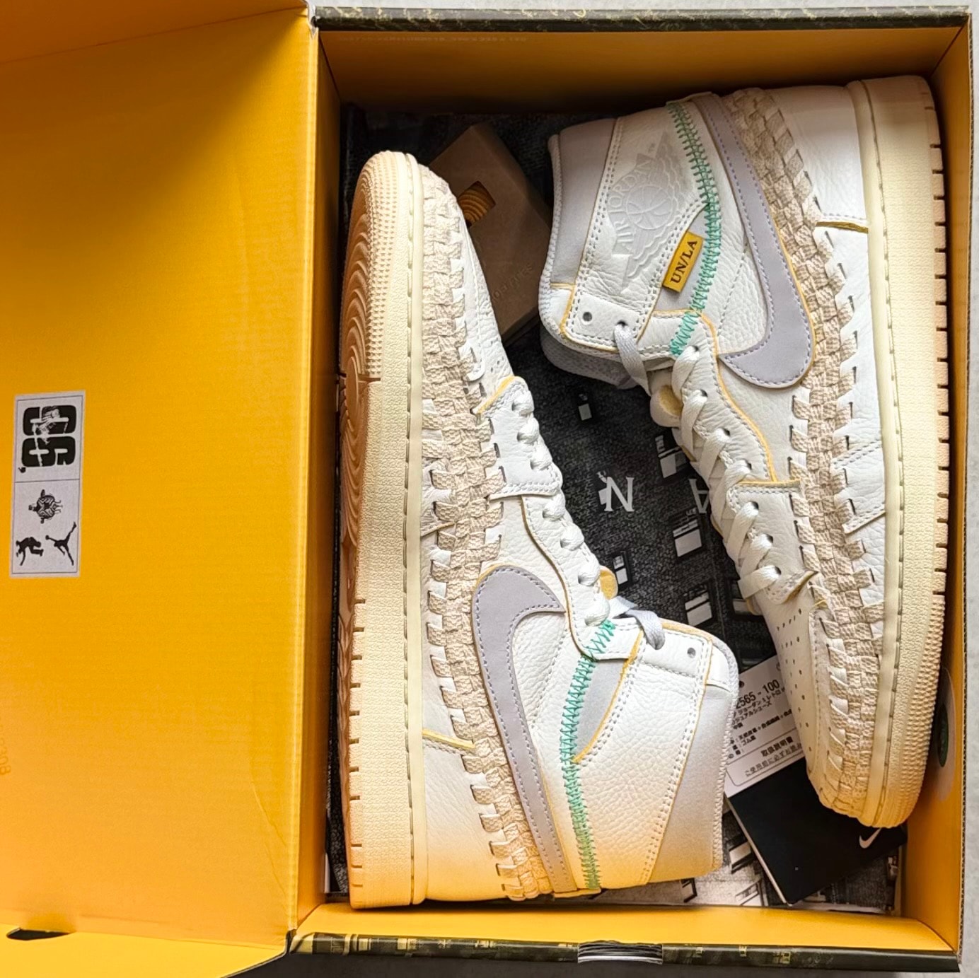 UNION × Bephies Beauty Supply × Nike Air Jordan 1 High OG "Summer '96"