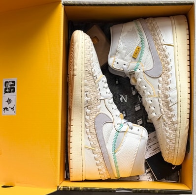 UNION × Bephies Beauty Supply × Nike Air Jordan 1 High OG "Summer '96"