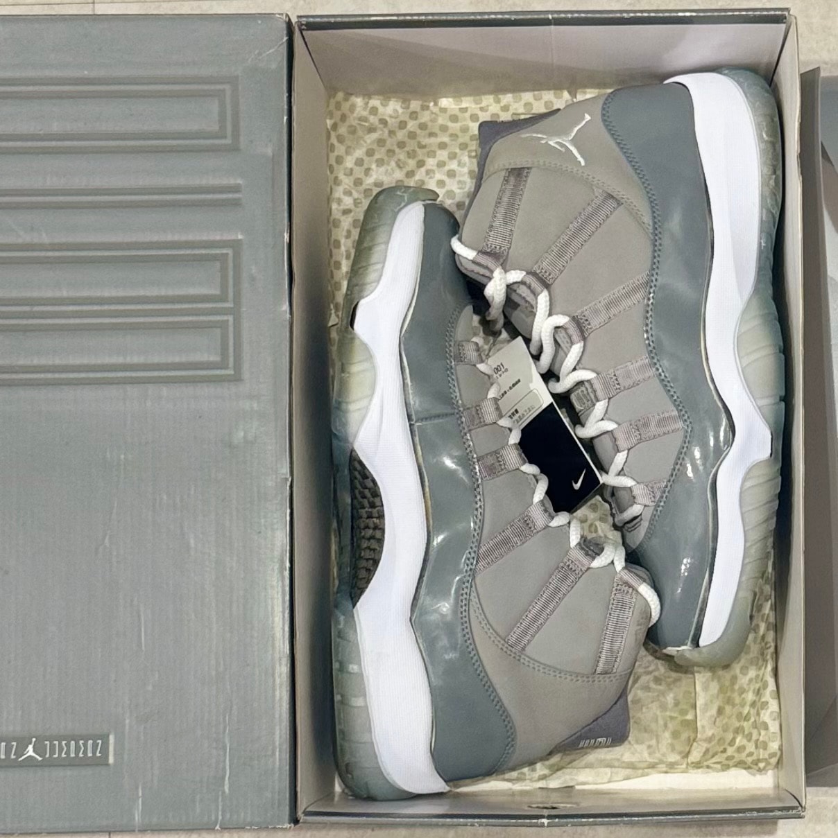 Nike Air Jordan 11 Retro "Cool Grey" (2010)
