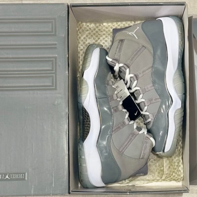 Nike Air Jordan 11 Retro "Cool Grey" (2010)
