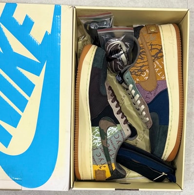 Travis Scott × Nike Air Force 1 Low Cactus Jack "Multi Color"