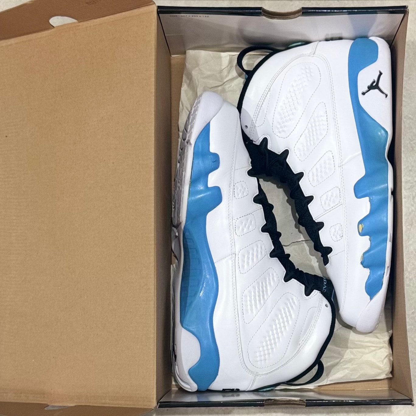 Nike Air Jordan 9 Retro "Powder"