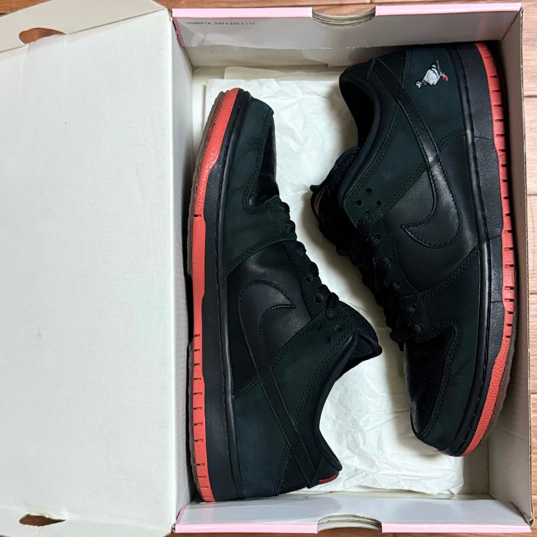 Nike SB Dunk Low TRD QS "Black Pigeon"