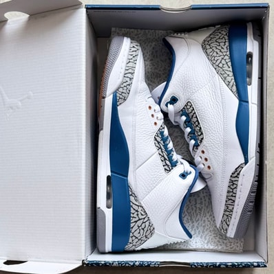 Nike Air Jordan 3 Retro "True Blue and Copper"