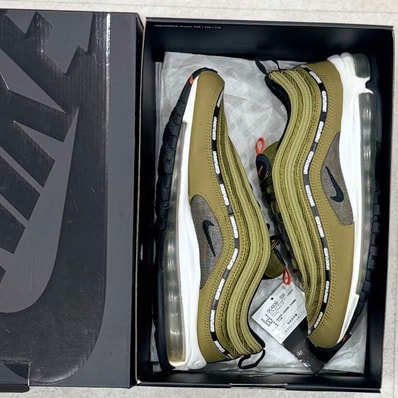 UNDEFEATED × Nike Air Max 97 "Olive"