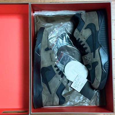 Travis Scott × Nike Jordan Jumpman Jack TR CJ1 T-Rexx "Black and Dark Mocha"