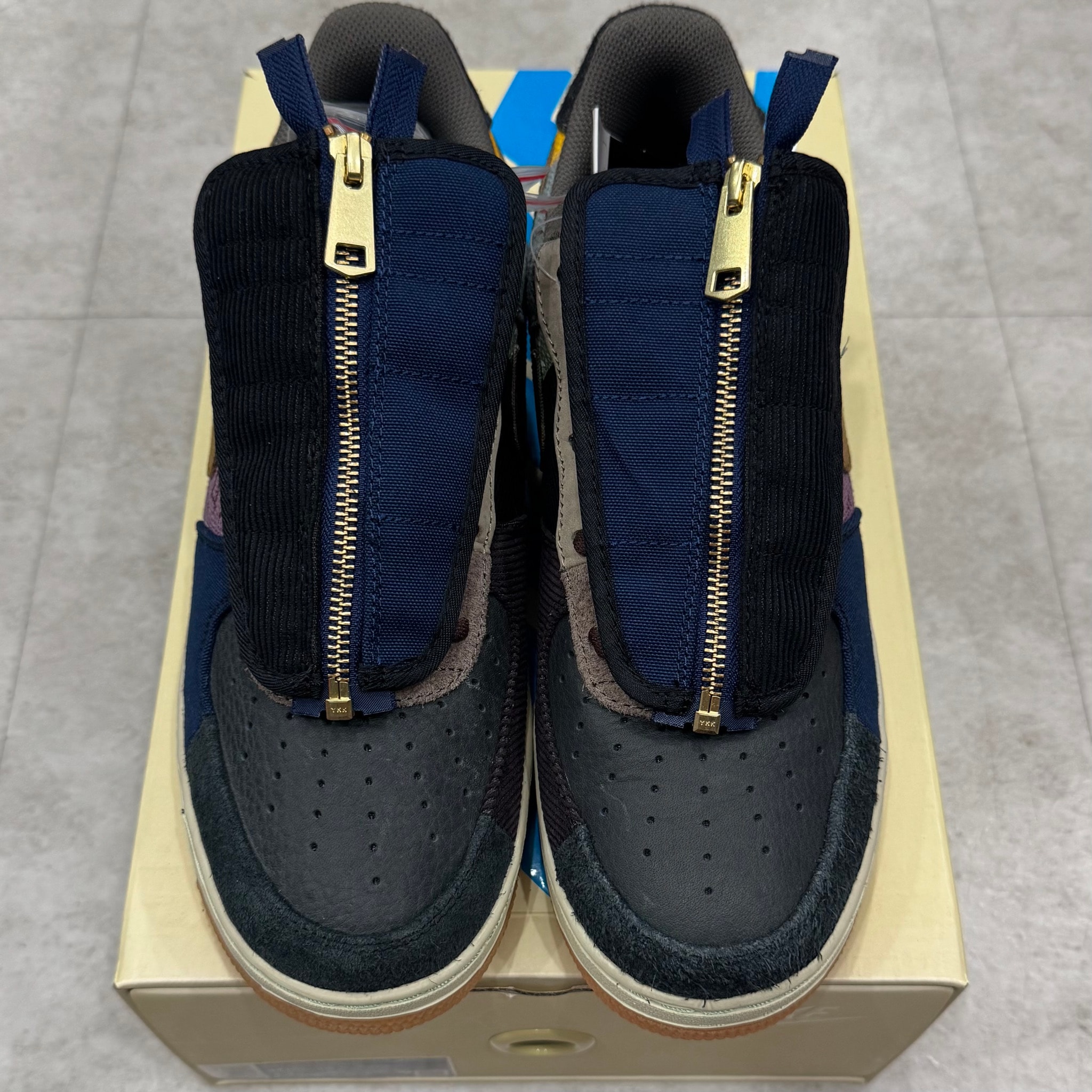 Travis Scott × Nike Air Force 1 Low Cactus Jack "Multi Color"