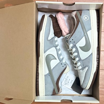 堀米 雄斗(Yuto Horigome) × Nike SB Dunk Low Pro QS "Wolf Grey"