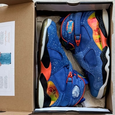 Nike Air Jordan 8 Retro "Doernbecher"
