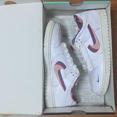 PARRA × Nike SB Dunk Low Pro "Abstract Art" (2019)