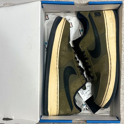 UNDEFEATED × Nike Air Force 1 Low "Olive"