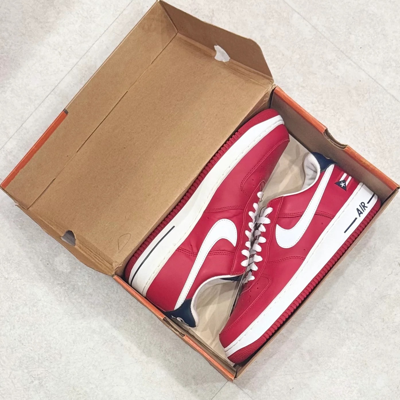 Nike Air Force 1 Low "Puerto Rico 4"