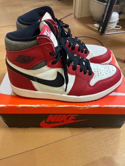 Nike Air Jordan 1 High OG "Lost & Found/Chicago"
