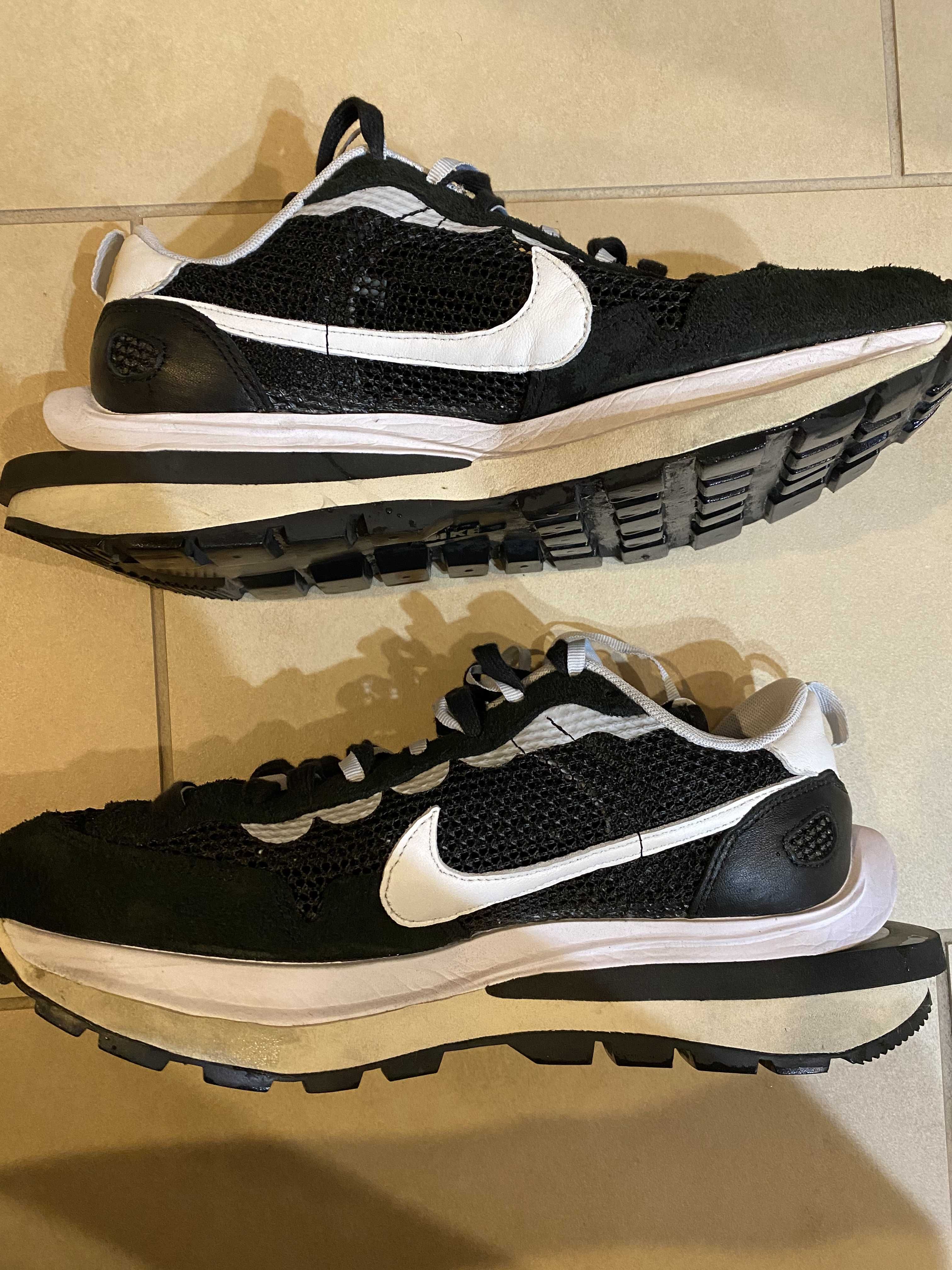 sacai × Nike Vapor Waffle "Black and White"