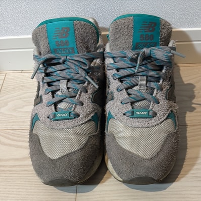 Palace × New Balance 580 "Gray"