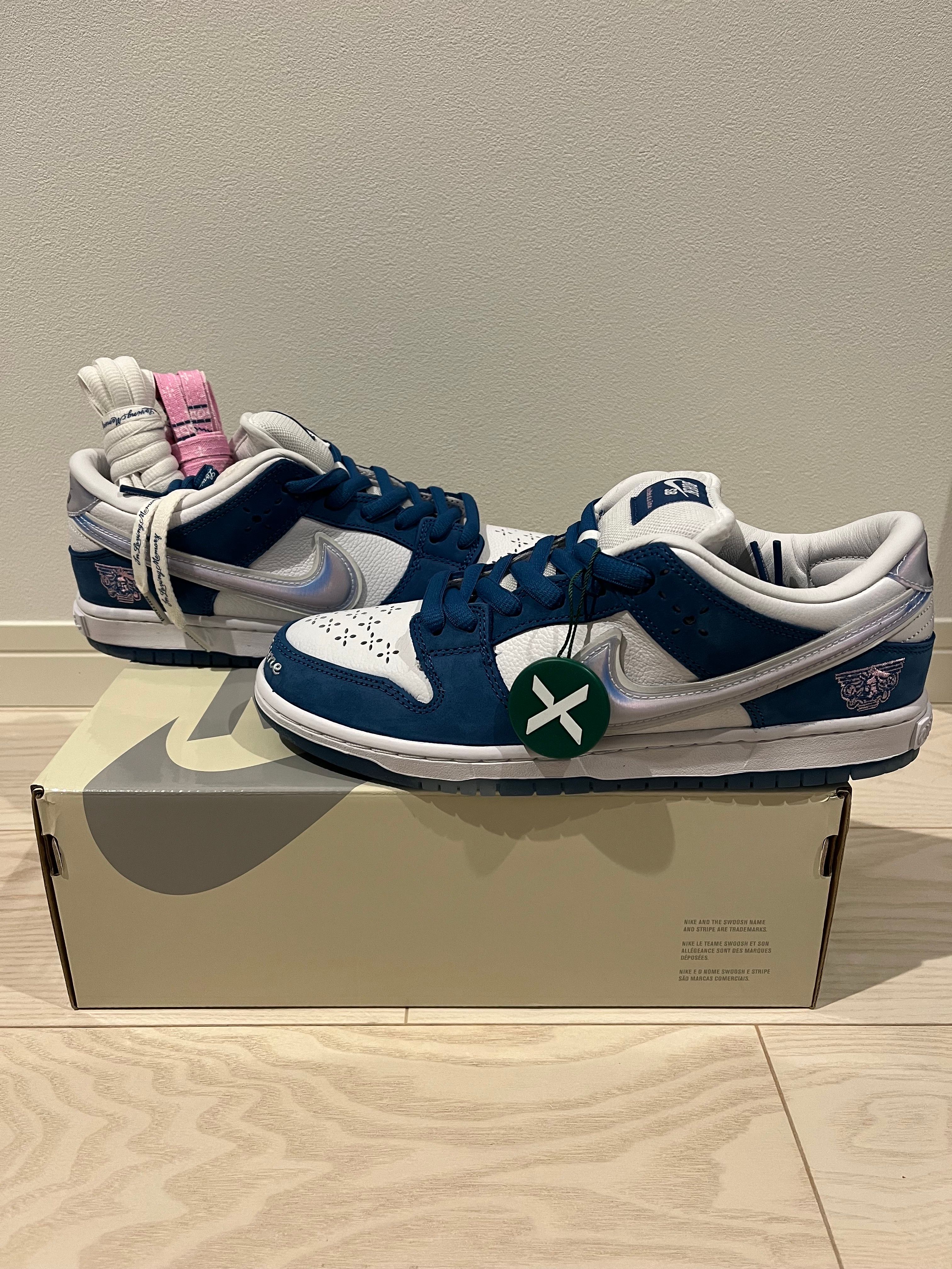 Born x Raised × Nike SB Dunk Low Pro QS "One Block At a Time"