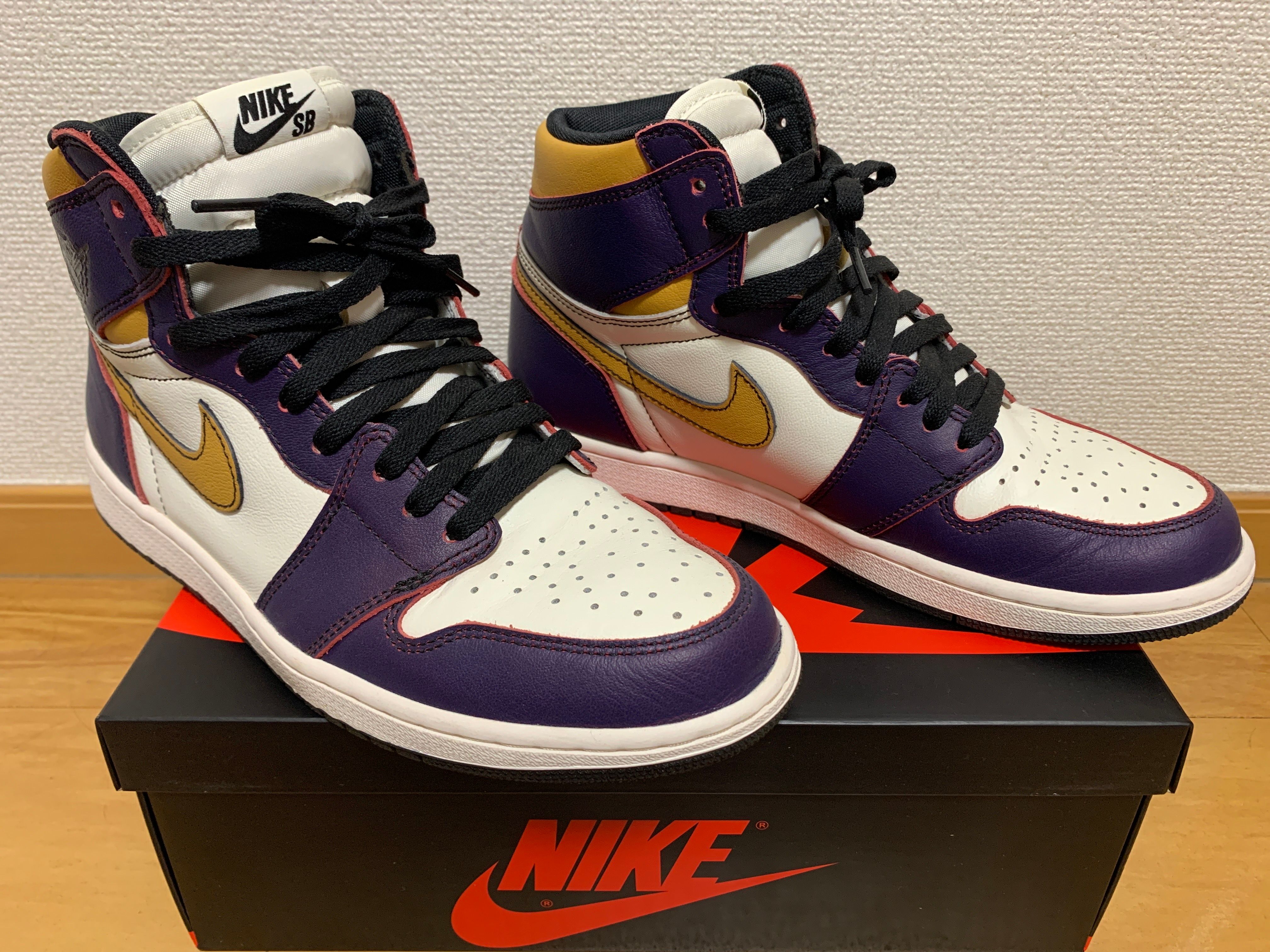 Nike SB × Air Jordan 1 Retro High "La To Chicago"  