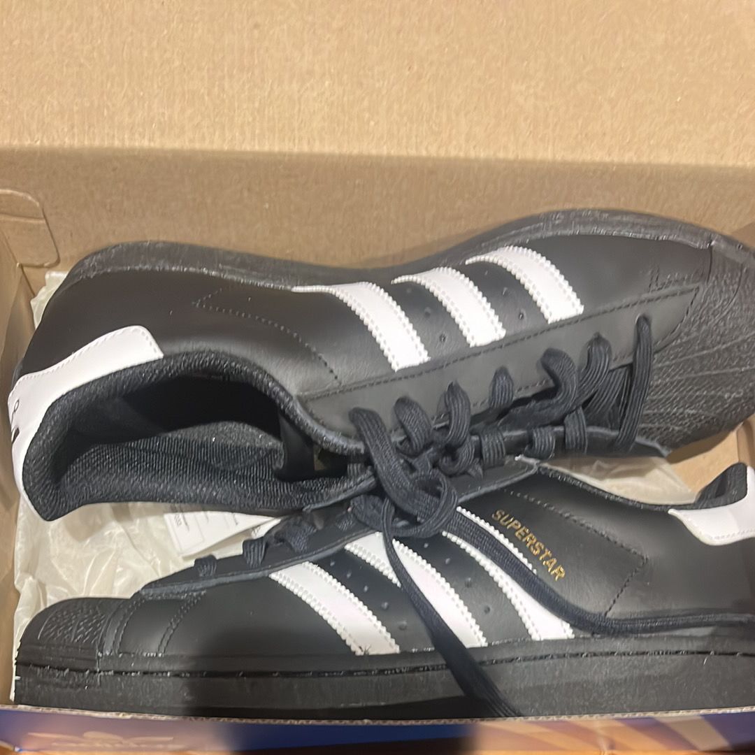 adidas Superstar "Core Black/Footwear White"