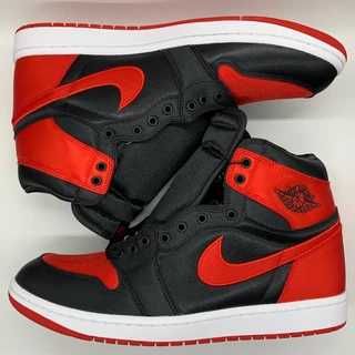 Nike Women's Air Jordan 1 Retro High OG "Satin Bred"