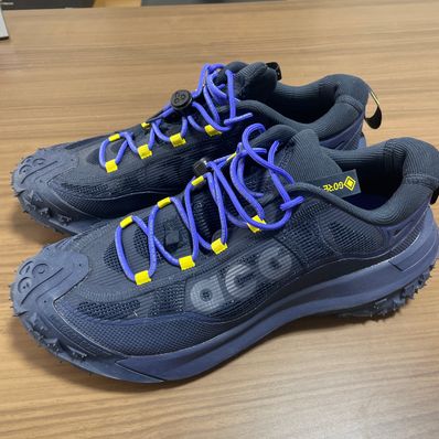 Nike ACG Mountain Fly 2 Low GORE-TEX "Dark OF Obsidian/Midnight Navy/Persian Violet/Light Carbon"