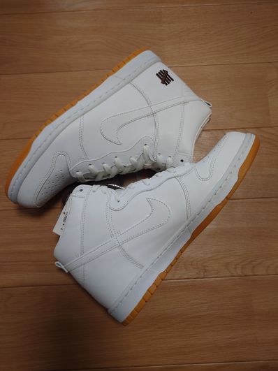UNDEFEATED × Nike Dunk High Bring Back Pack "White"