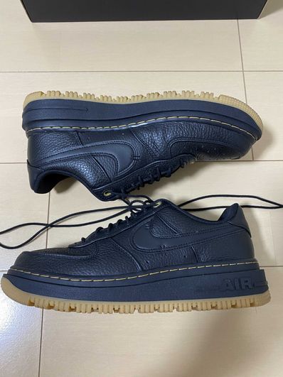 Nike Air Force1 Low Luxe "Black"