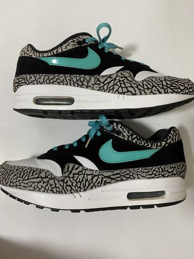 atmos × Nike Air Max 1 Premium Retro "Elephant/Safari" (2017)