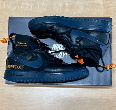 Air force 1 gore tex shop blue