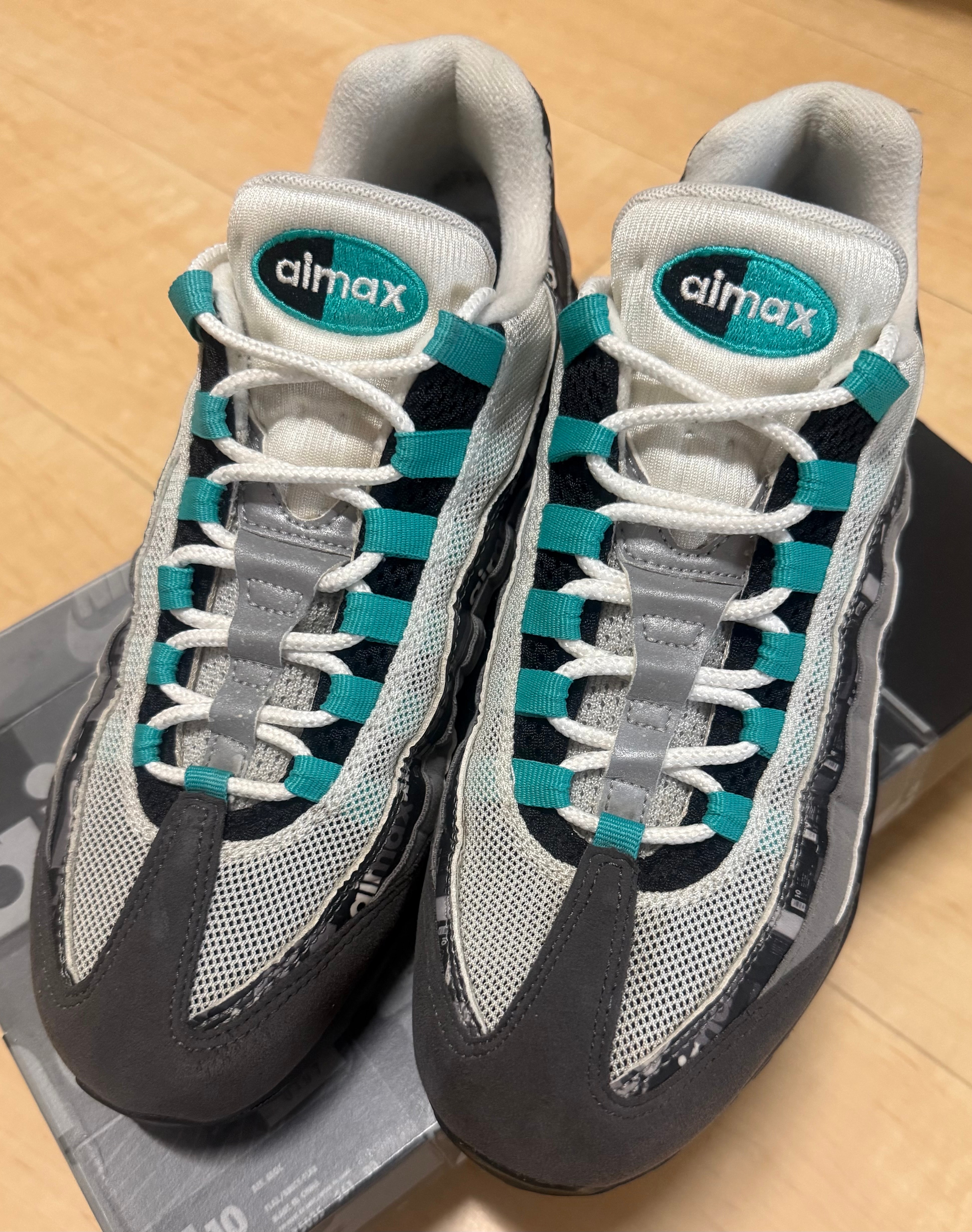 atmos × Nike Air Max 95 "We Love Nike"