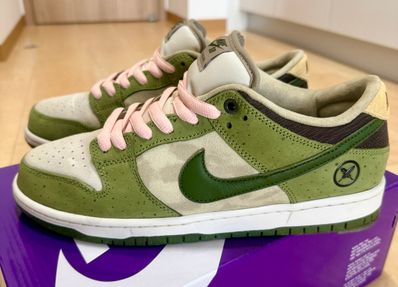 Yuto Horigome × Nike SB Dunk Low "Matcha"