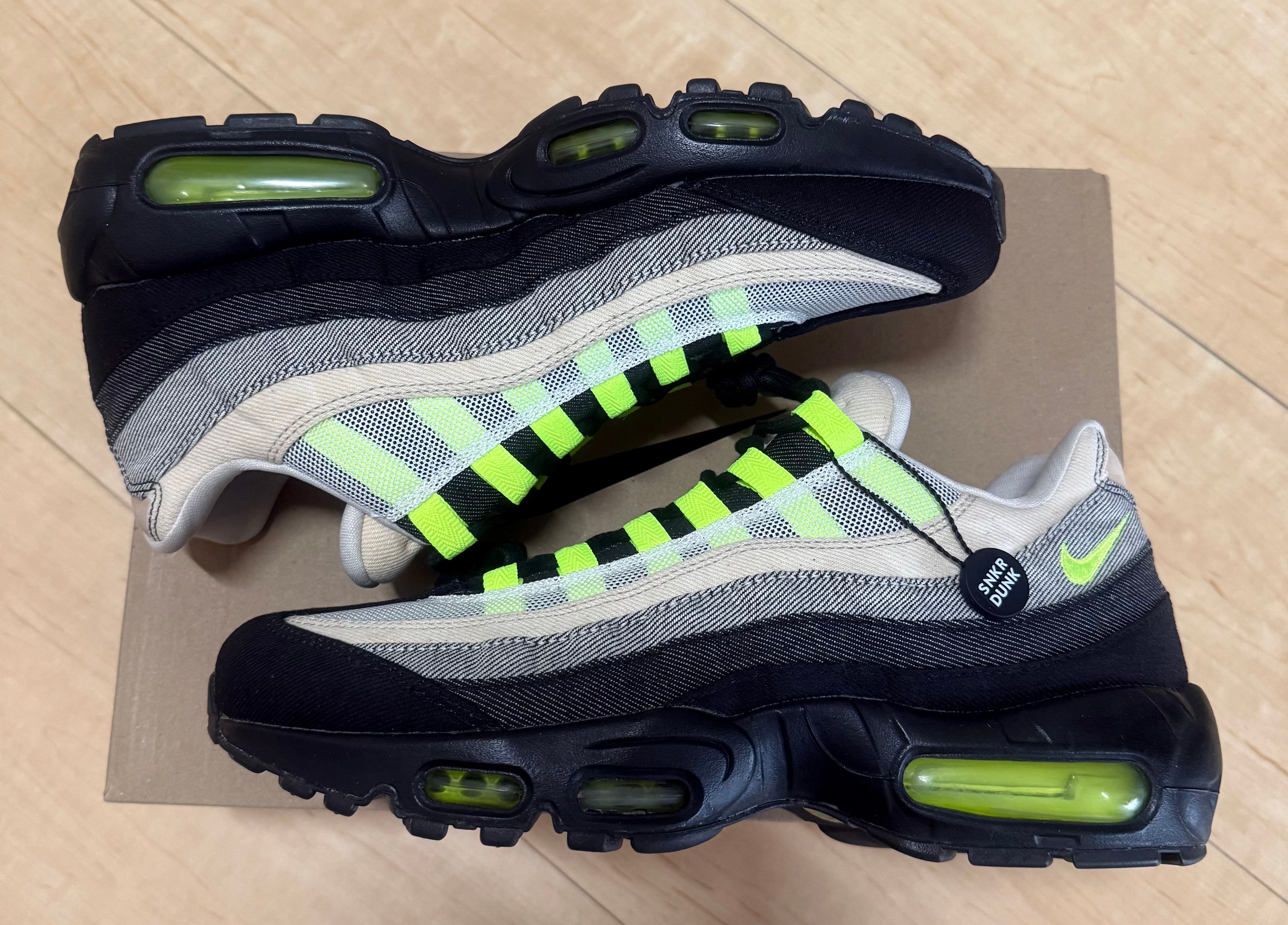 DENHAM × Nike Air Max 95 "Volt"