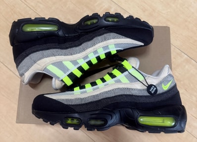 DENHAM × Nike Air Max 95 "Volt"