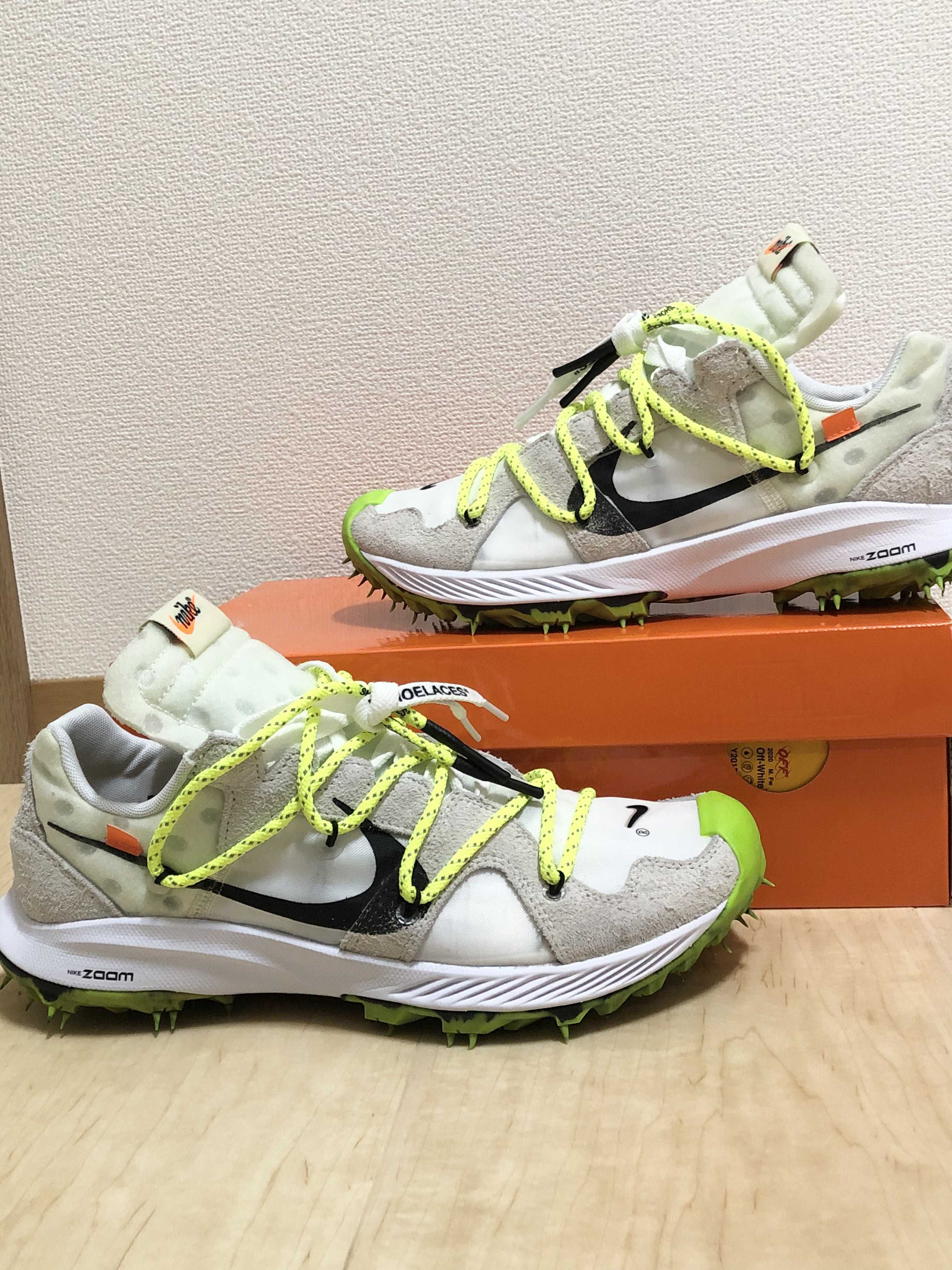 Off-White × Nike Women's Air Zoom Terra Kiger "White"
