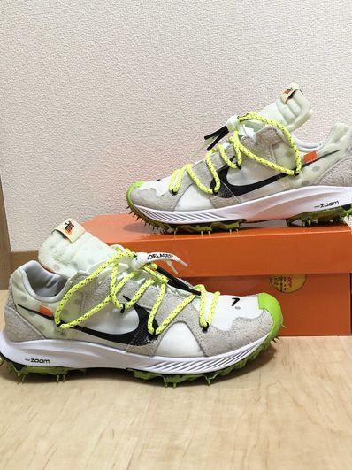 Off-White × Nike Women's Air Zoom Terra Kiger "White"