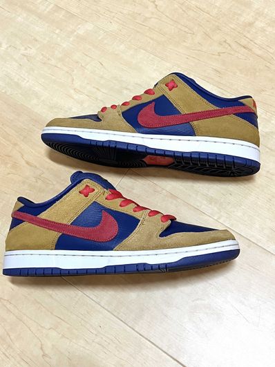Nike SB Dunk Low Pro "Wheat and Purple"