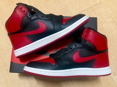 Nike Air Jordan 1 High 85 "Bred" (2025)