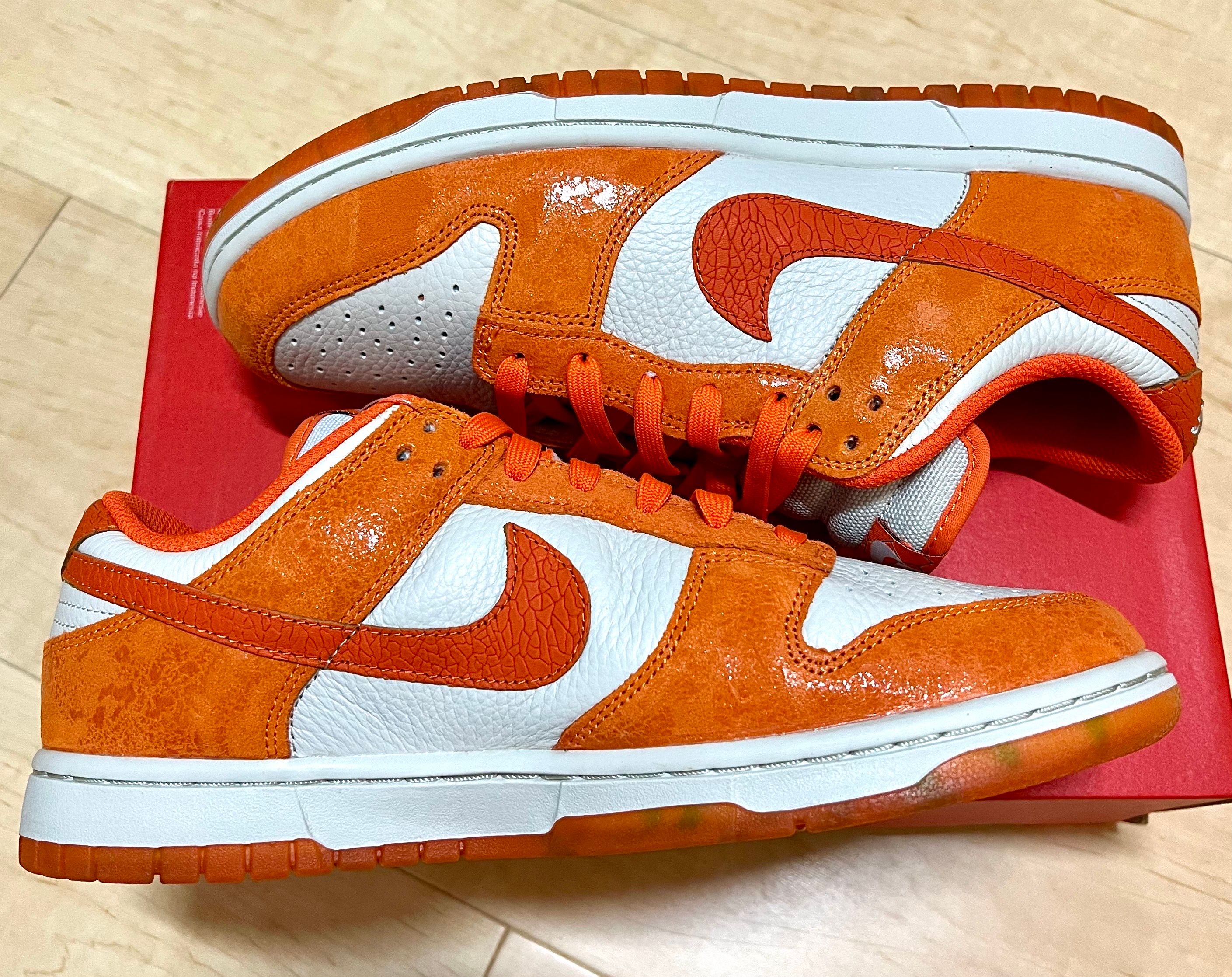 Nike Women's Dunk Low "Total Orange"