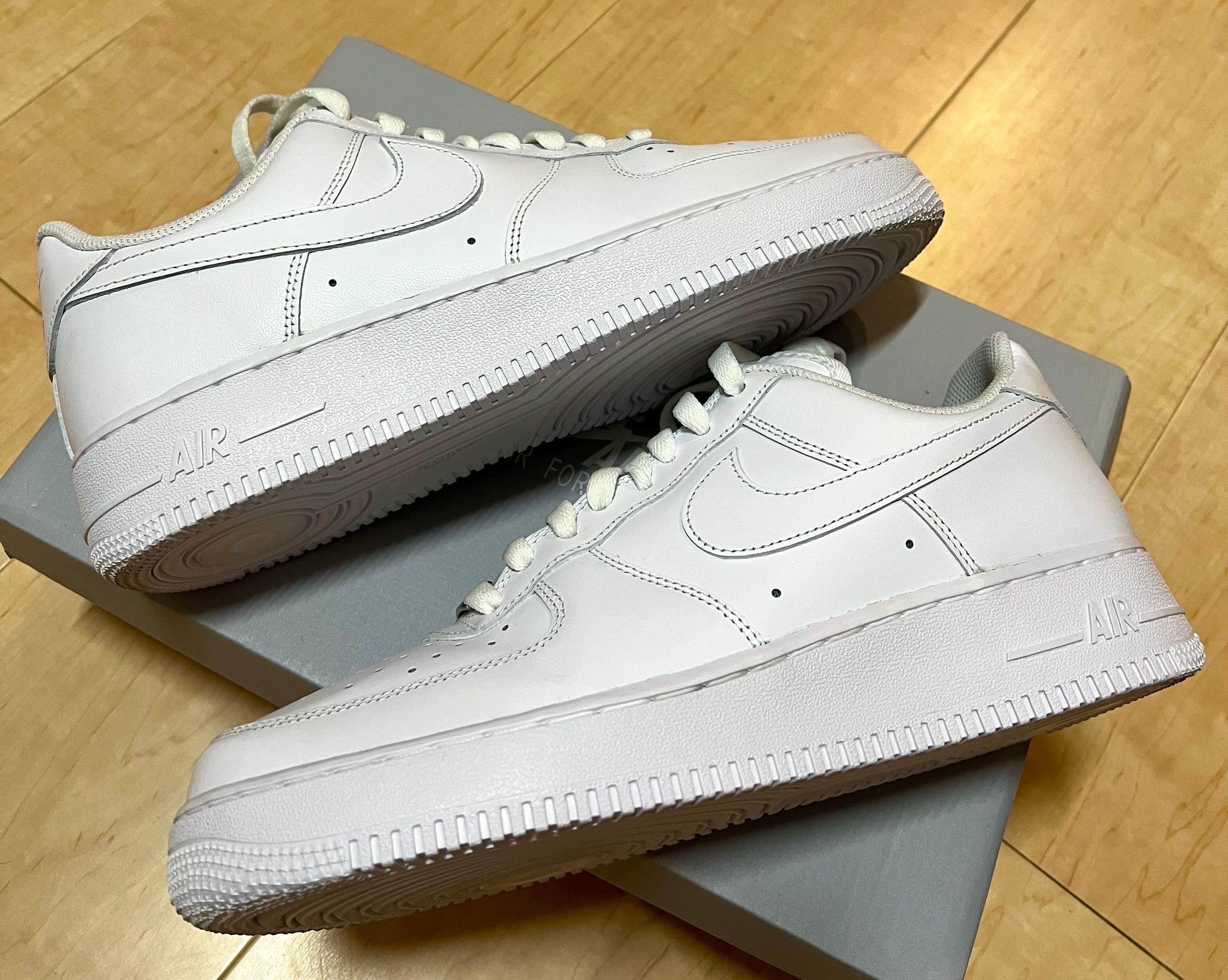 Nike Air Force 1 Low '07 "White/White"