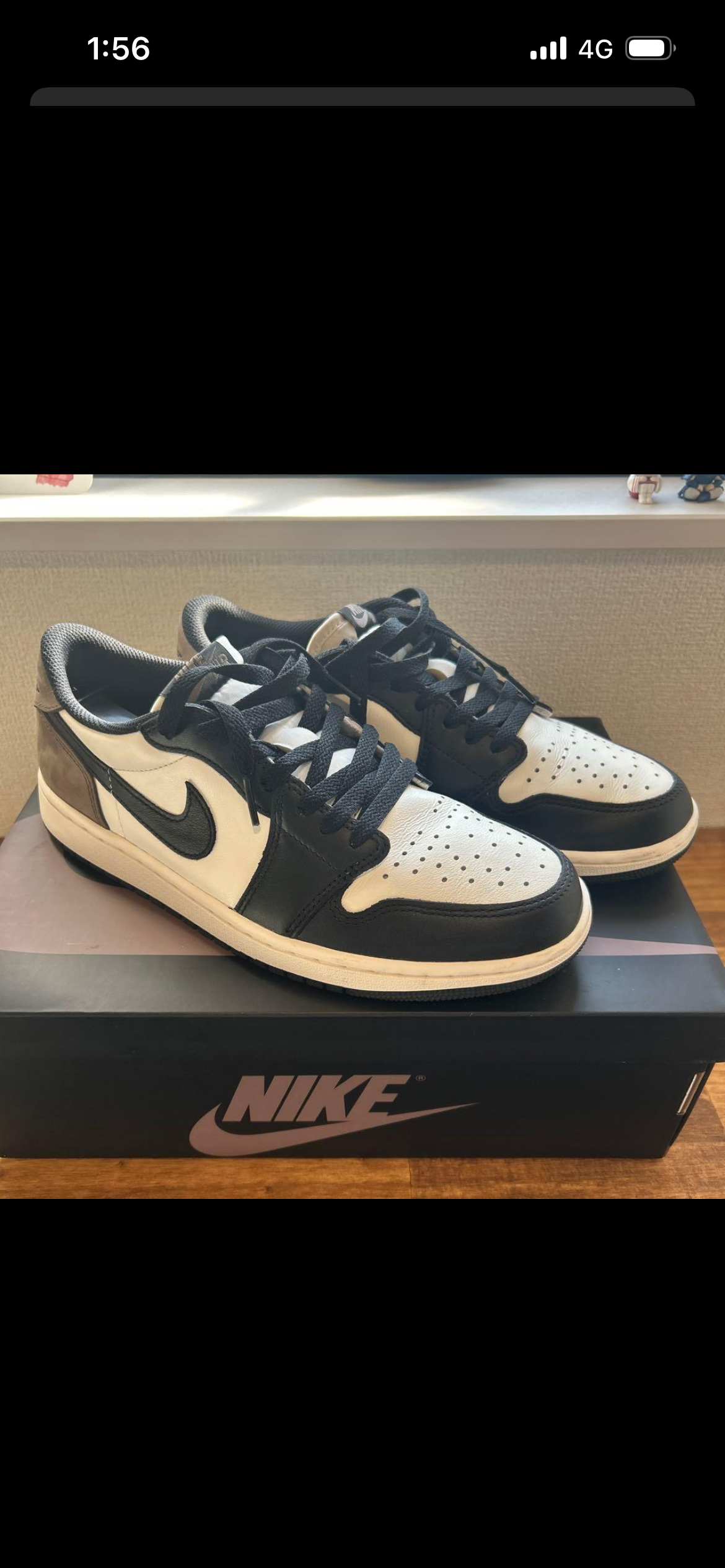 Nike Air Jordan 1 Retro Low OG "Mocha"