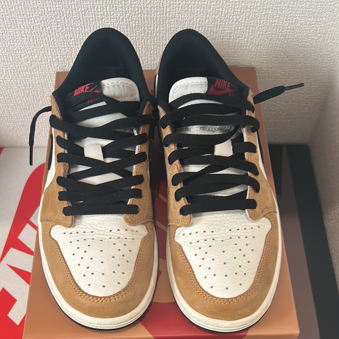 Nike Air Jordan 1 Low OG "Rookie of the Year/Sail and Golden Harvest"