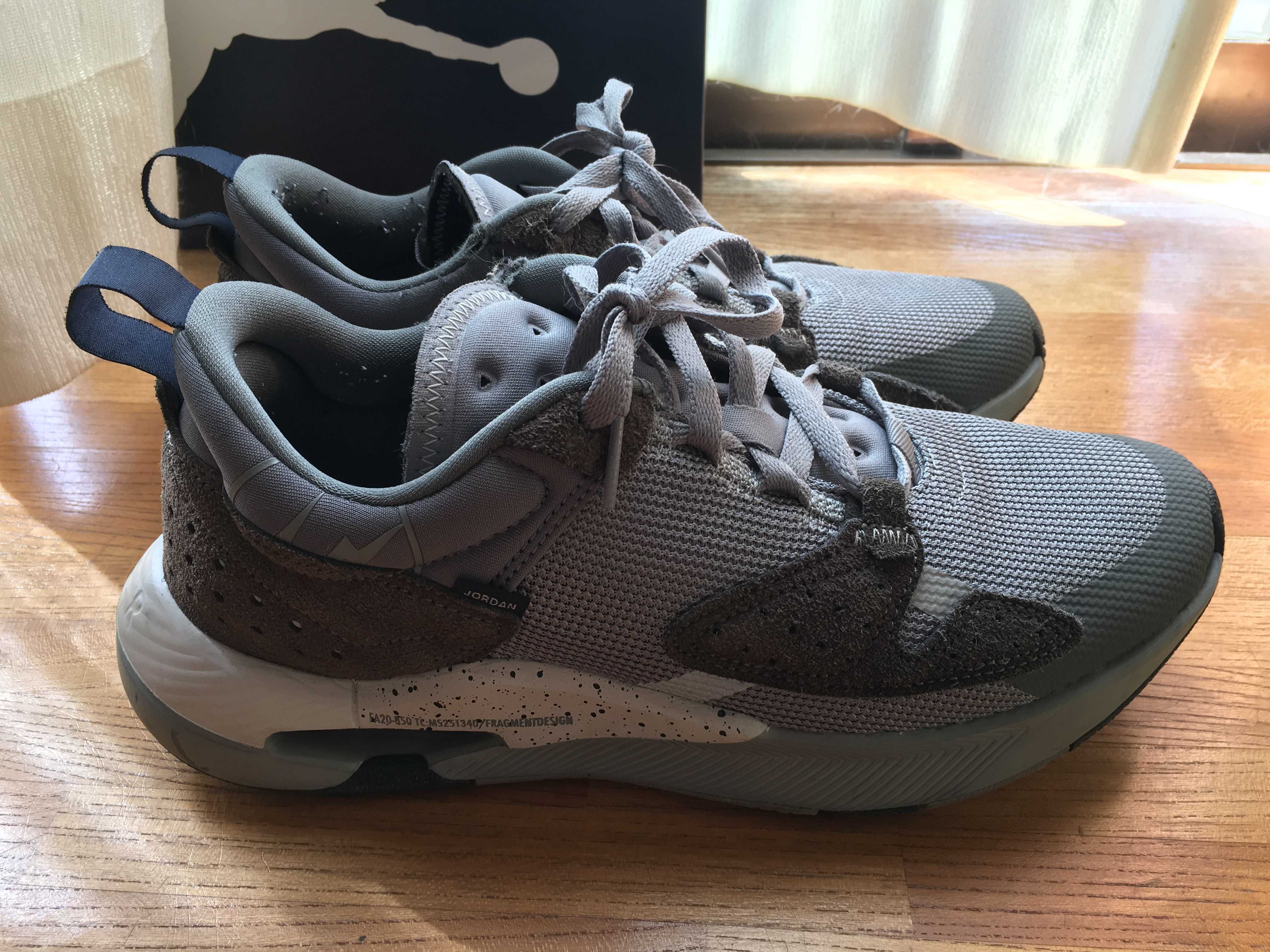 FRAGMENT × JORDAN AIR CADENCE PARTICLE GREY