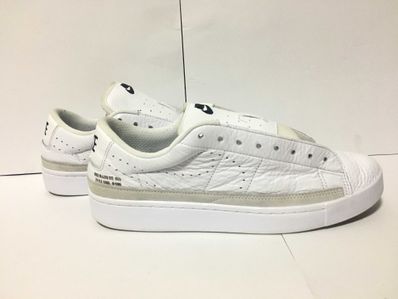 NIKE BLAZER LOW X "WHITE AND GUM"