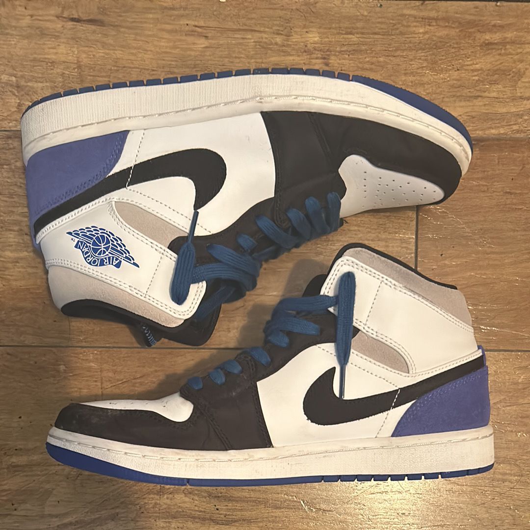 Nike Air Jordan 1 Mid "Game Royal"