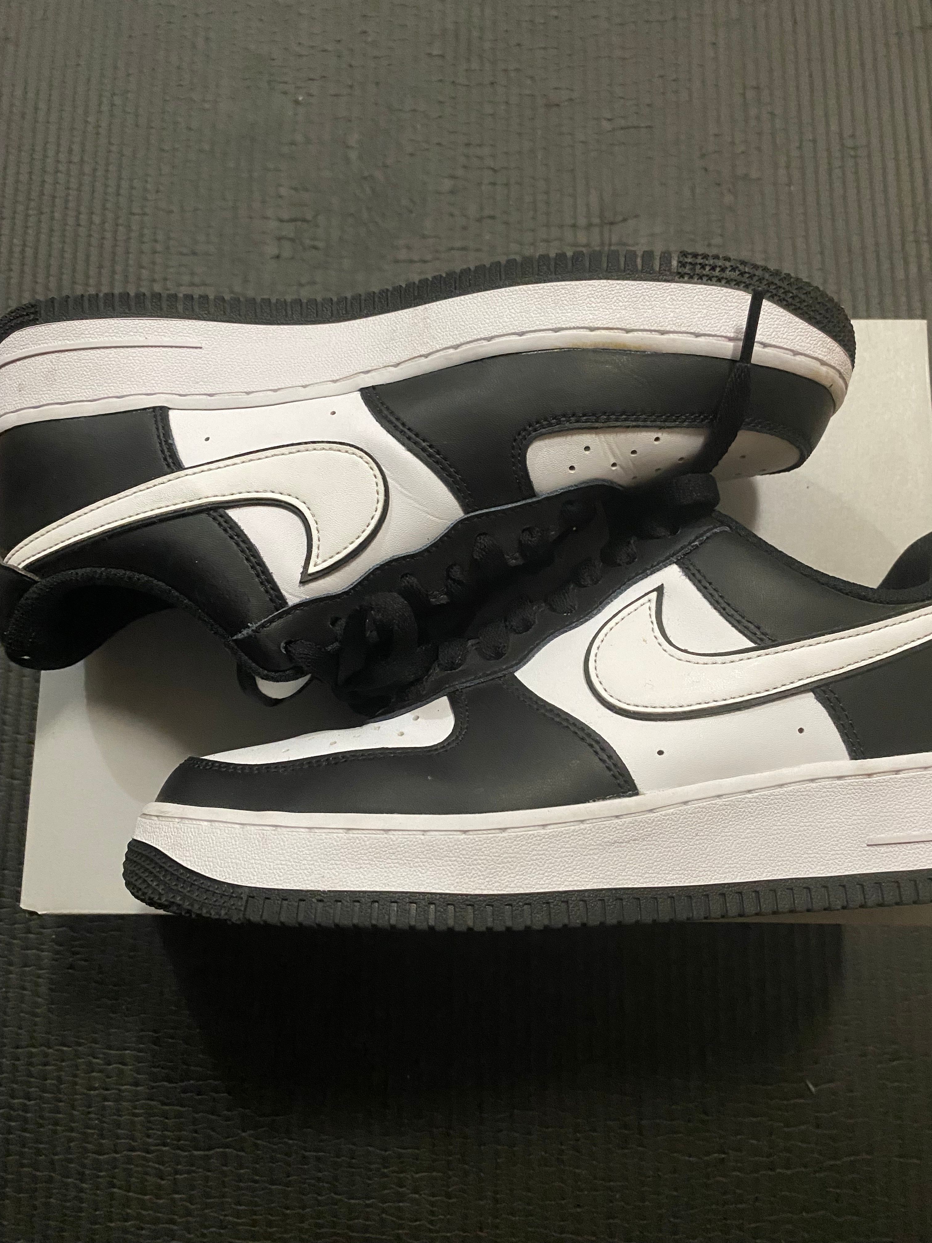 Nike Air Force 1 Low '07 "Black/Black/White"