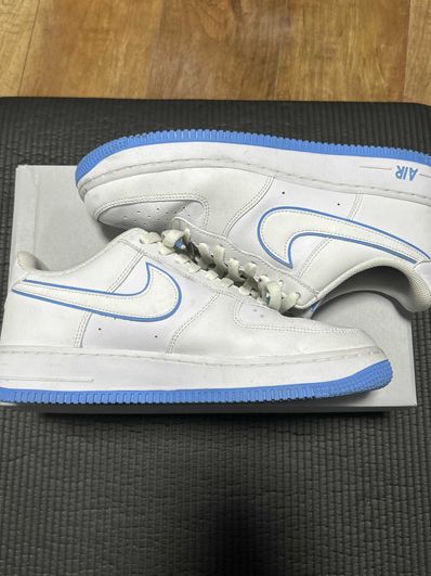 Nike Air Force 1 Low "White and University Blue"