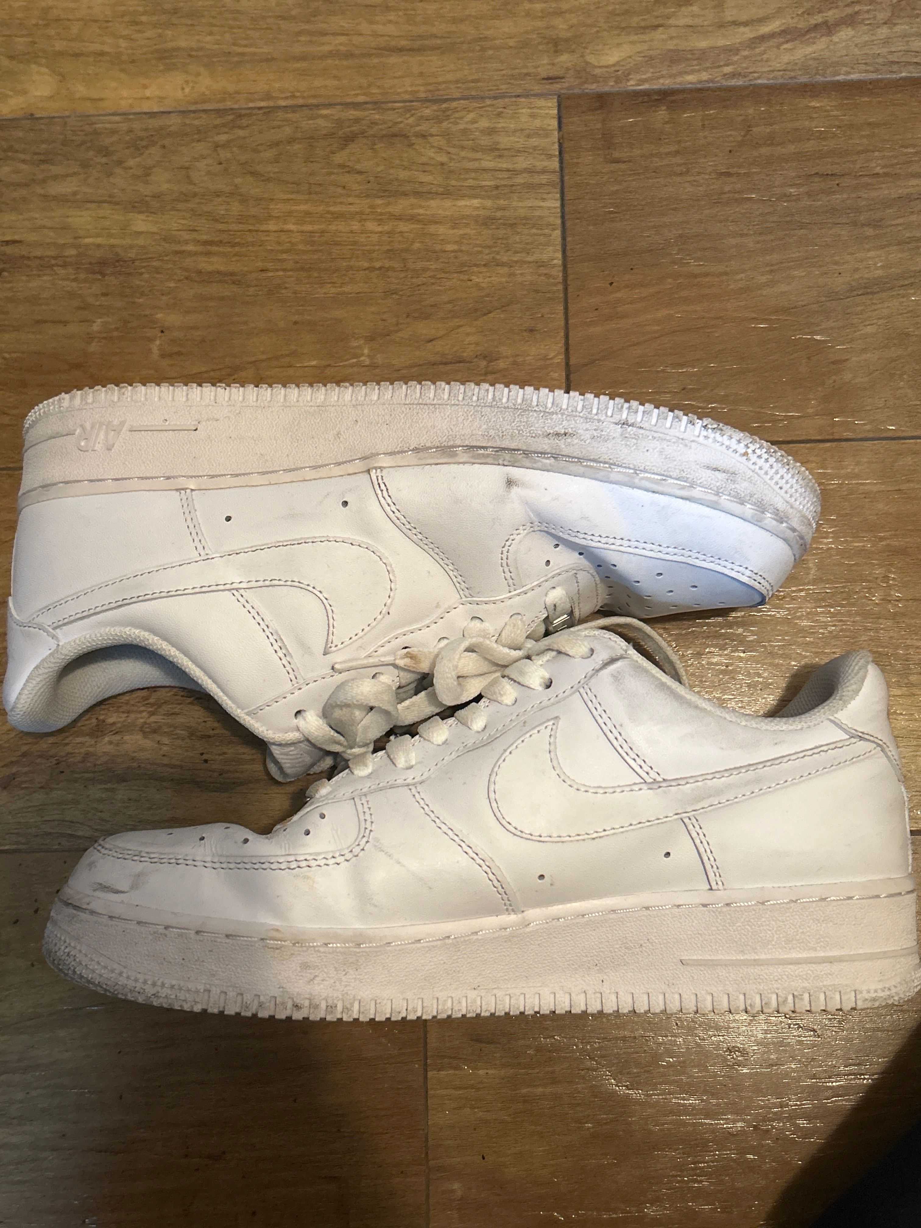 Nike Air Force 1 Low '07 "White/White"