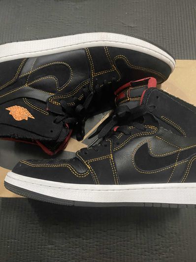 Nike Air Jordan 1 High Zoom Comfort "Citrus"